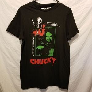 NWOT Chucky graphic tee